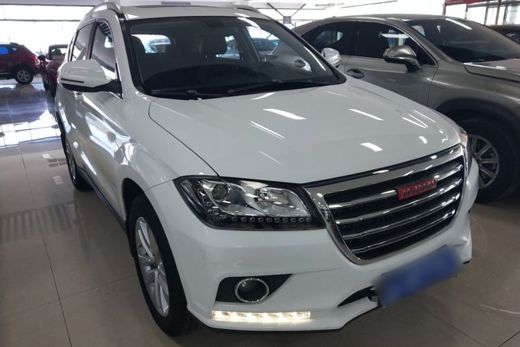 Used Haval H2 2016 Red Label 1.5T Automatic Two-Wheel Drive Elite Model