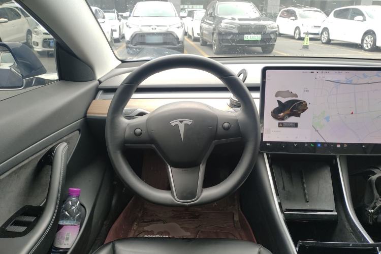 Used Tesla Model 3 2019 Standard Range Rear-Drive Upgraded Version