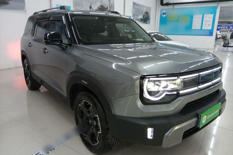 Used BAIC Off-Road BJ30 2024 1.5T Magic Electric Drive Advanced Version
