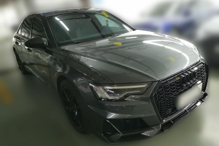 Used Audi A6L 2023 40 TFSI Luxury Dynamic Model Front Right 45 Deg