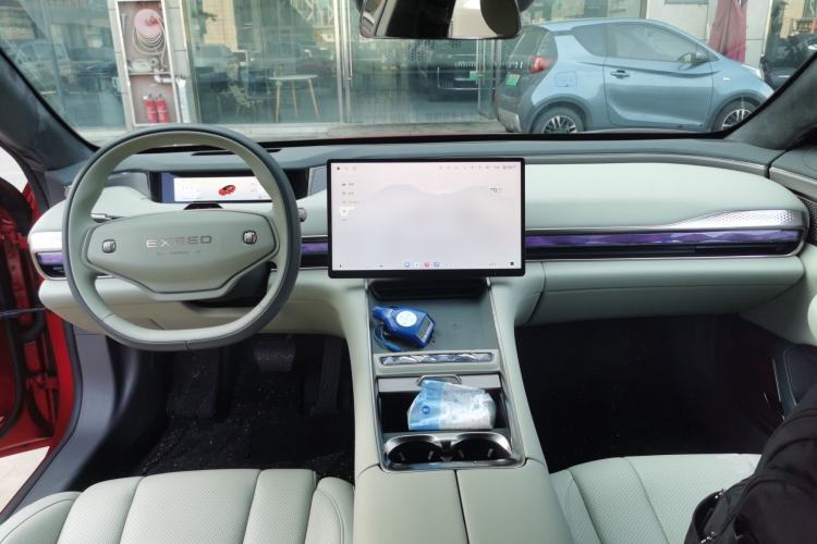 Used EXEED Star Era ES 2025 Pure Electric Ultra Flagship 100 kWh
