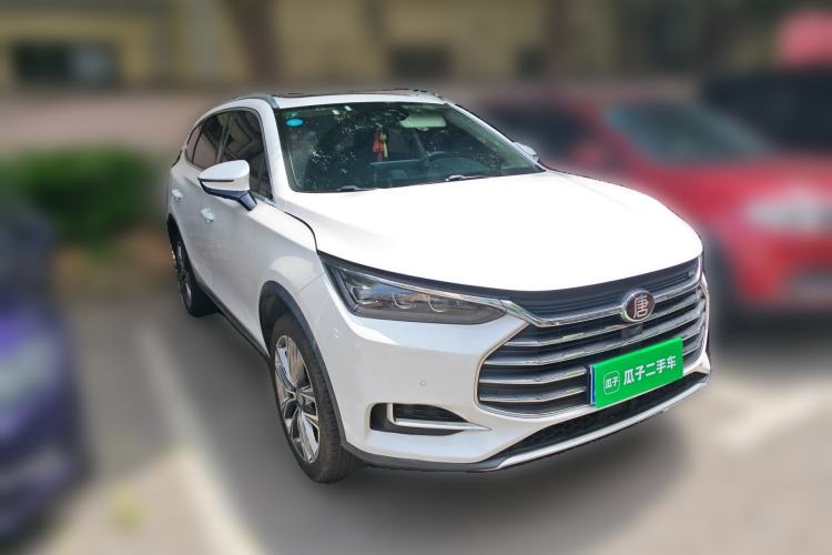 Used BYD Tang 2019 2.0T Automatic SmartConnect Luxury 7-Seater China VI Standard