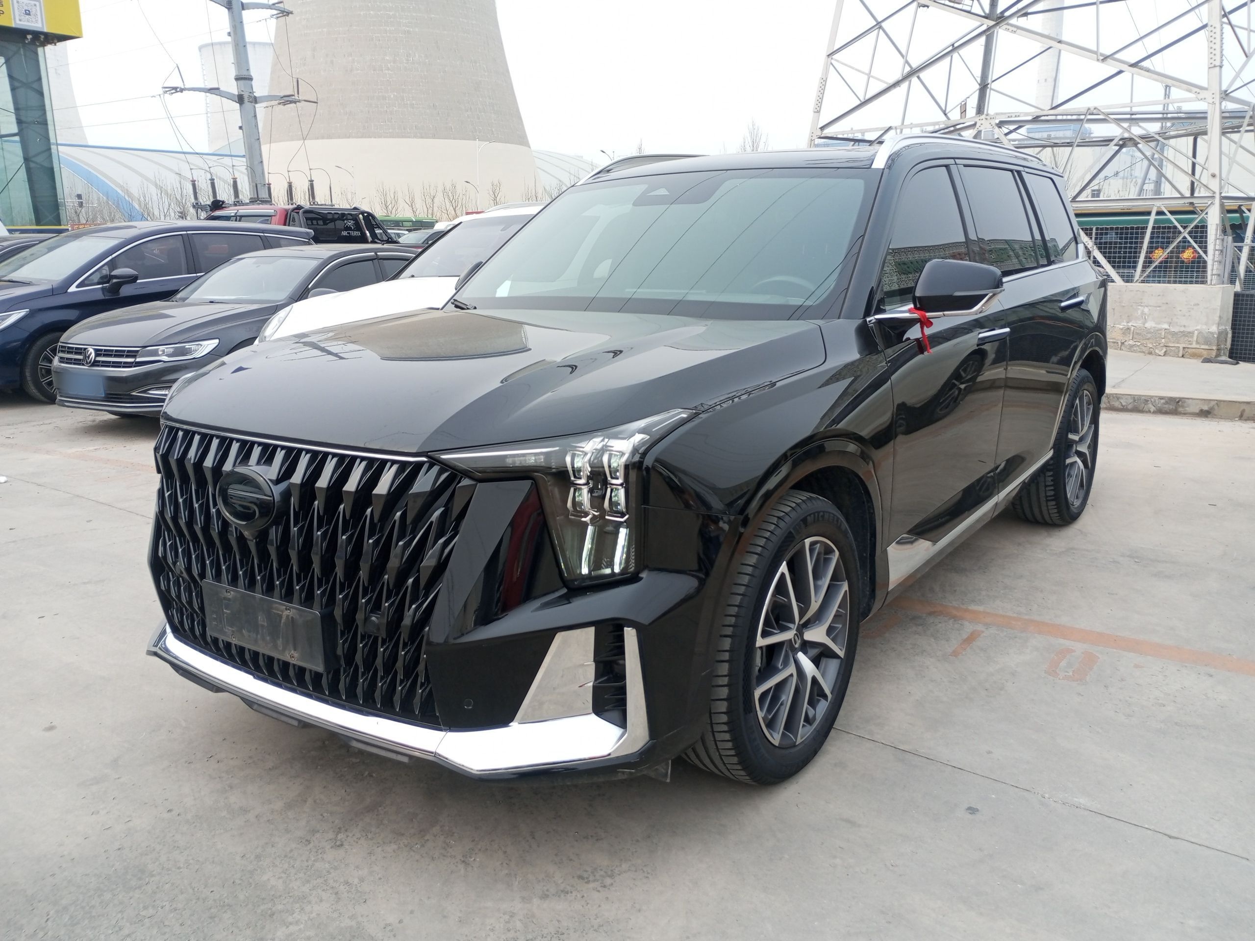 Parte inferior delantera