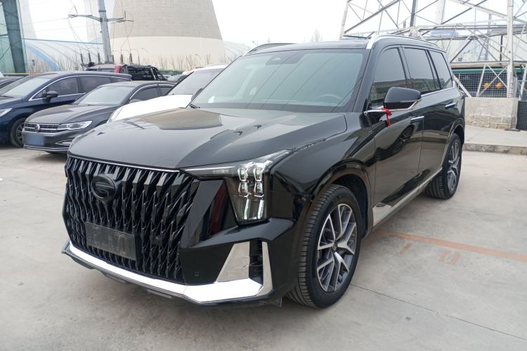 Used GAC Trumpchi GS8 2022 Dual-Engine Series 2.0TM Two-Wheel Drive Prestige Edition (7 Seats)