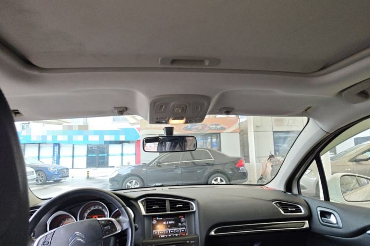 Used Citroen C4L 2014 1.6THP Intelligent Drive Automatic Dynamic Model
