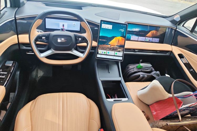 Used Geely Galaxy L7 2023 1.5T 115 km Starship