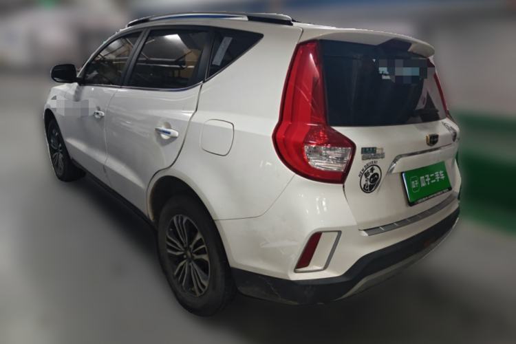 Used Geely Auto Vision X6 2016 1.3T CVT Luxury Model