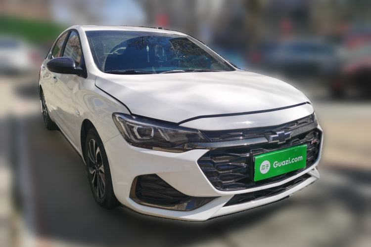 Used Chevrolet Monza 2019 RS 330T Automatic Comfort Edition China VI Standard Front Right 45 Deg