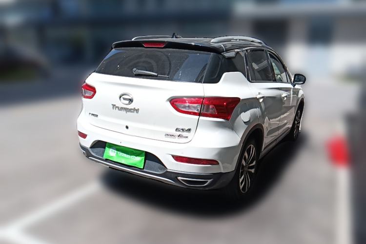 Used GAC Trumpchi GS4 2016 235T G-DCT Luxury Edition Rear Right 45 Deg