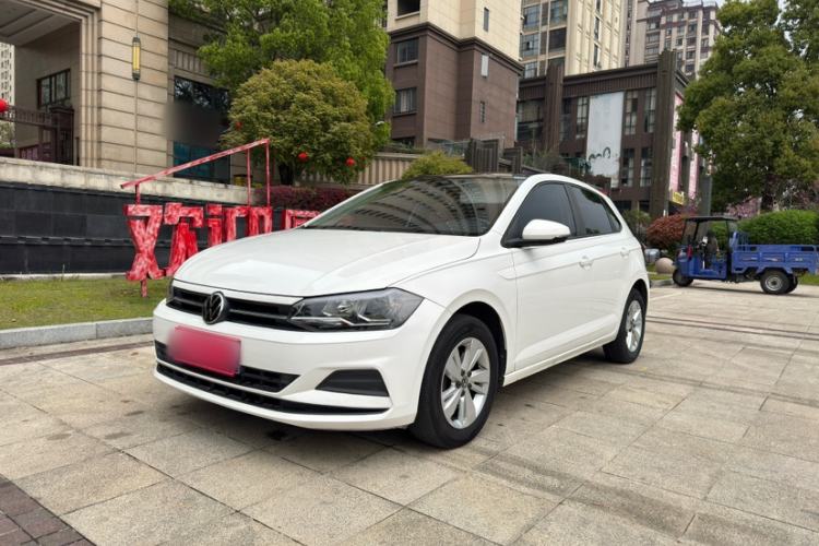 Used Volkswagen Polo 2021 Plus 1.5L Automatic Panoramic Enjoyment Edition