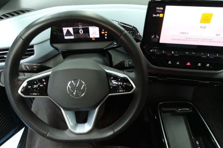 Used Volkswagen ID.4 X 2023 Upgraded Model Pure Intelligent Enjoyment Version
