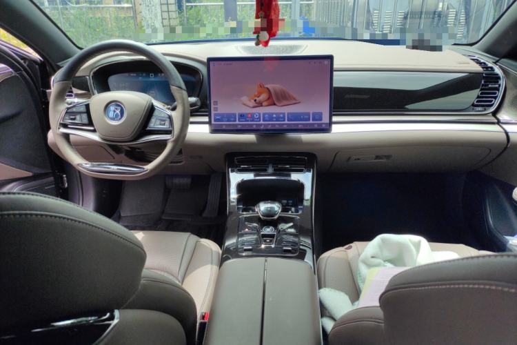 Used BYD Han 2025 EV 605KM Prestige Model
