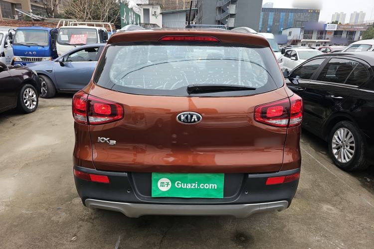 Used Kia KX3 2015 1.6L Automatic Two-Wheel Drive DLX
