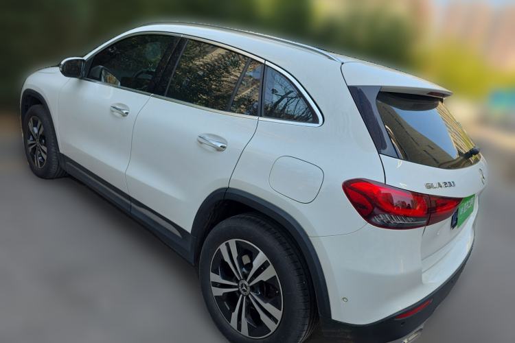 Used Mercedes-Benz GLA 2020 GLA 200 Rear Left 45 Deg