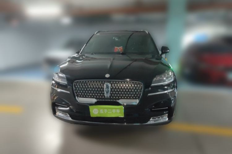 Used Lincoln Aviator 2022 3.0T V6 Four-Wheel Drive Luxury Edition Front