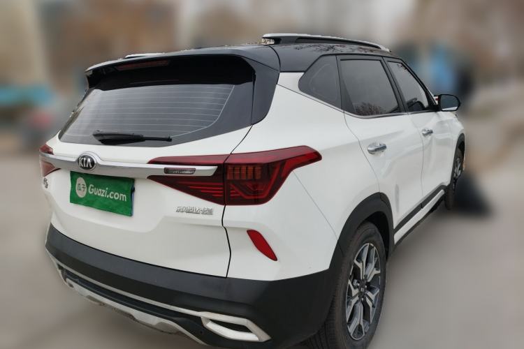 Used Kia KX3 2020 1.5L CVT Trend Edition