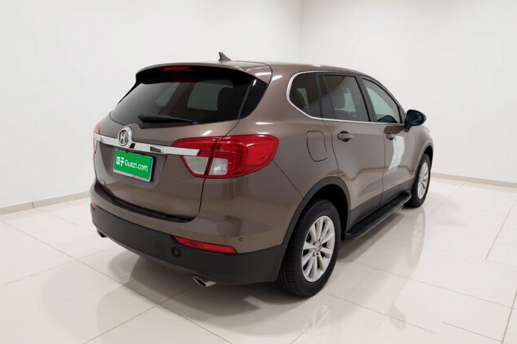 Used Buick Envision 2016 28T Four-Wheel Drive Elite Version Rear Right 45 Deg