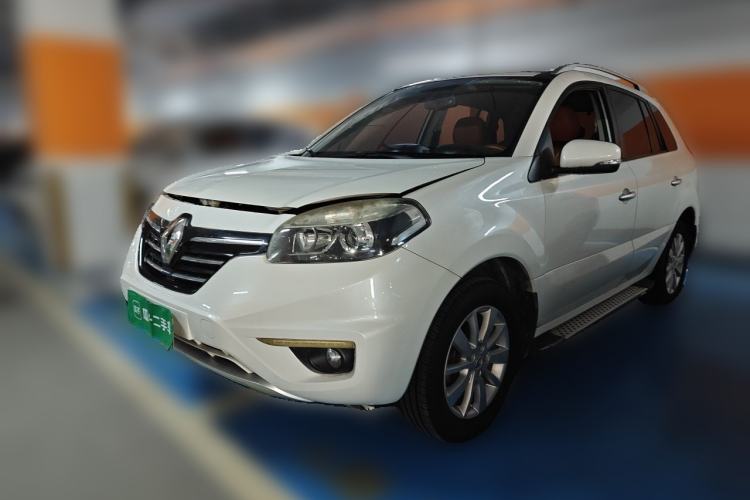 Used Renault Koleos 2014 Revised Version 2.0L Two-Wheel Drive Fashion Edition