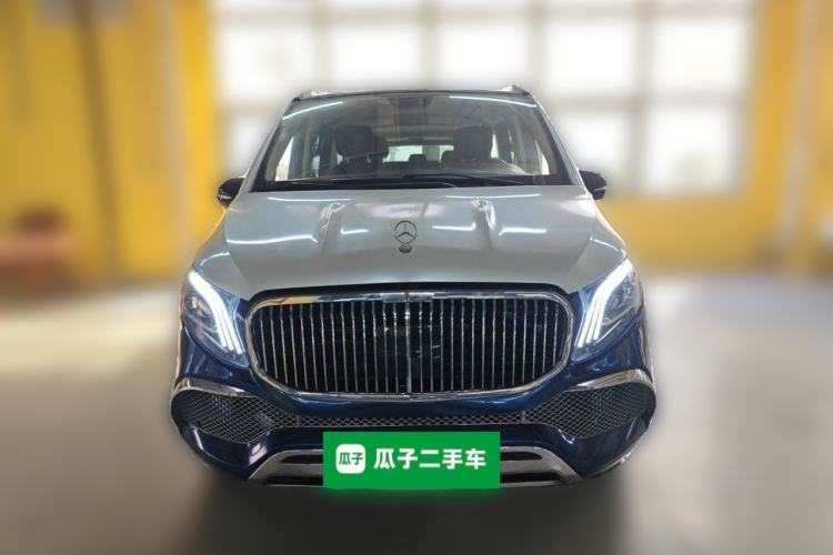 Used Mercedes-Benz Vito 2018 2.0T Business Version China VI Emission Standard Front