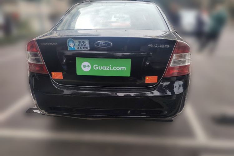 Used Ford Focus 2012 Sedan Classic 1.8L Automatic Base Model
