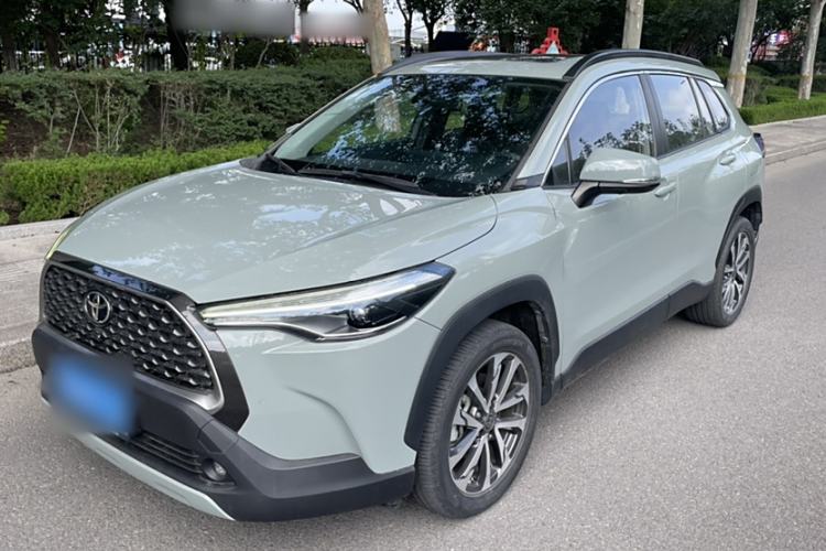 Used Toyota Corolla Cross 2022 2.0L Flagship Edition