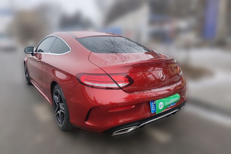 Used Mercedes-Benz C-Class (Import) 2019 C 260 Coupe
