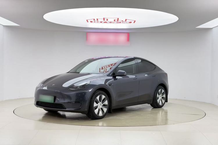 Used Tesla Model Y 2022 Revised Version Long-Range All-Wheel Drive