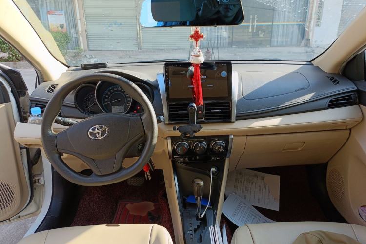 Used Toyota Vios 2016 1.5L Automatic ZhiZhen Xingyao Edition