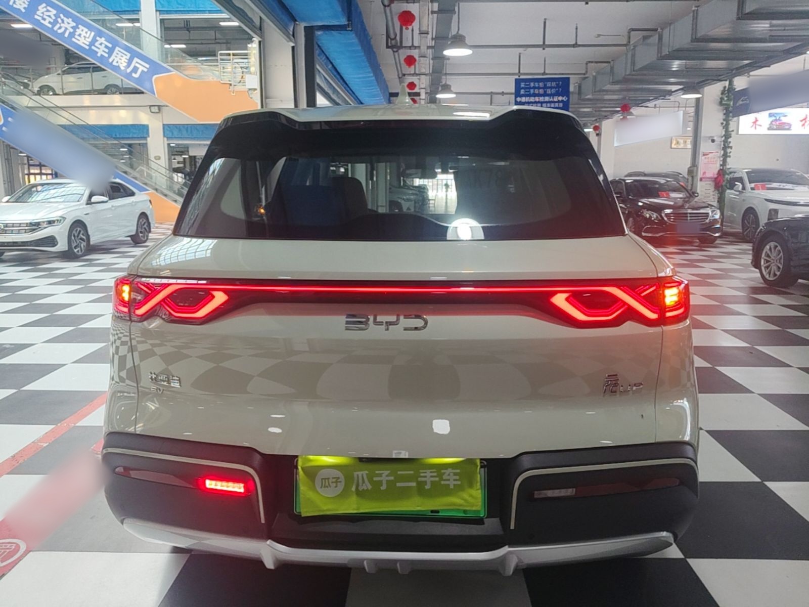 BYD Yuan UP 2025 Intelligent Driving Version 401 KM Dynamic Edition — снимка 5