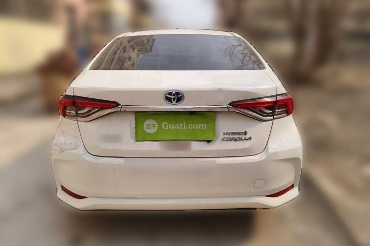 Used Toyota Corolla 2023 1.8L Smart Electric Hybrid Dual-Motor Pioneer Edition