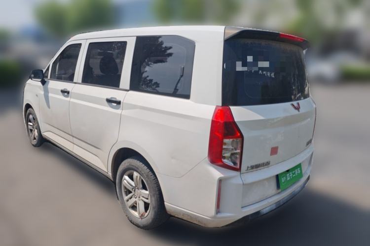 Used Wuling Hongguang PLUS 2019 1.5T Manual Standard Version 7 Seats Rear Left 45 Deg