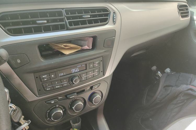 Used Citroen Elysee 2018 1.6L Manual Fashion Edition Audio And AC Panel