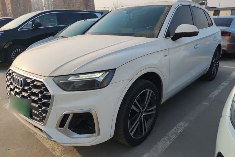Used Audi Q5L 2023 40T Fashionable and Dynamic Edition
