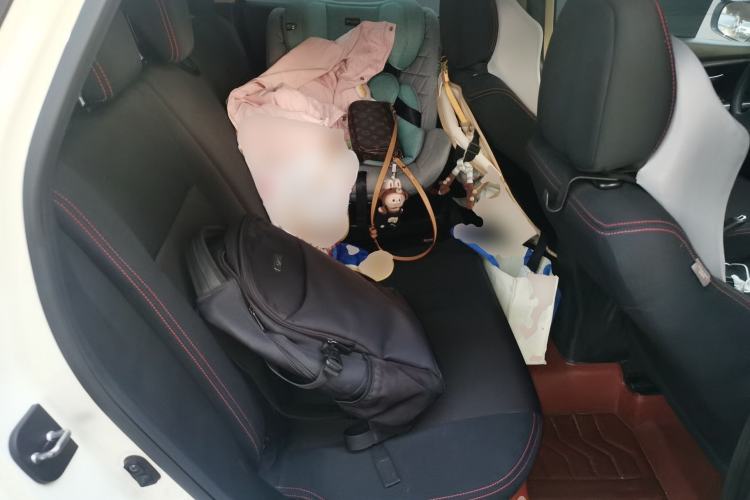 Used Suzuki S-Cross 2015 1.6L CVT Two-Wheel Drive Entry-Level Trim Left Rear Seat