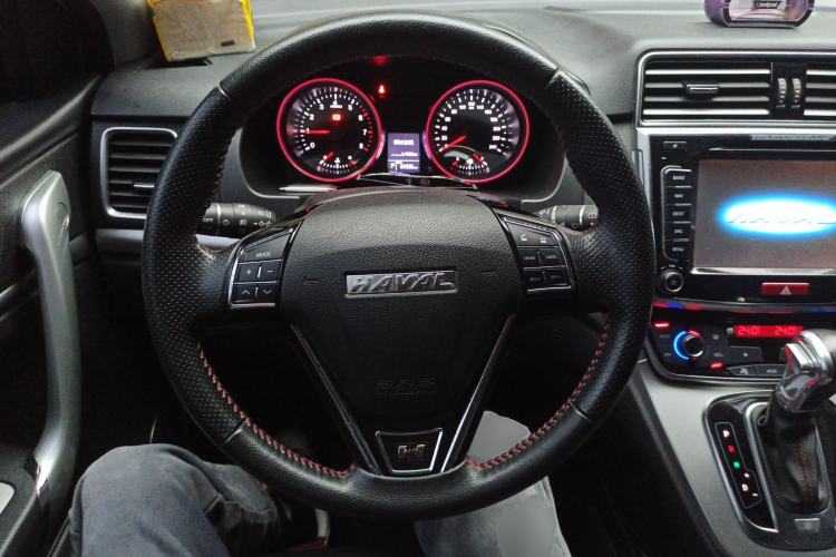 Used Haval H6 2017 Red-Label Sport Edition 1.5T Automatic Two-Wheel Drive Luxury Model
