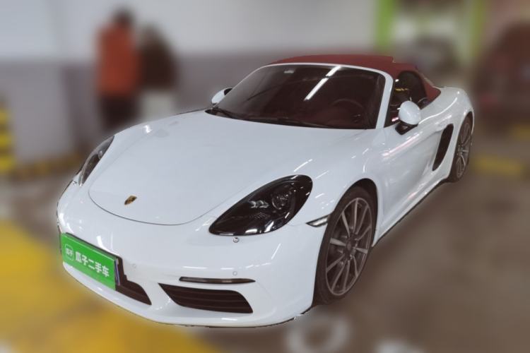 Used Porsche 718 2022 Boxster 2.0T