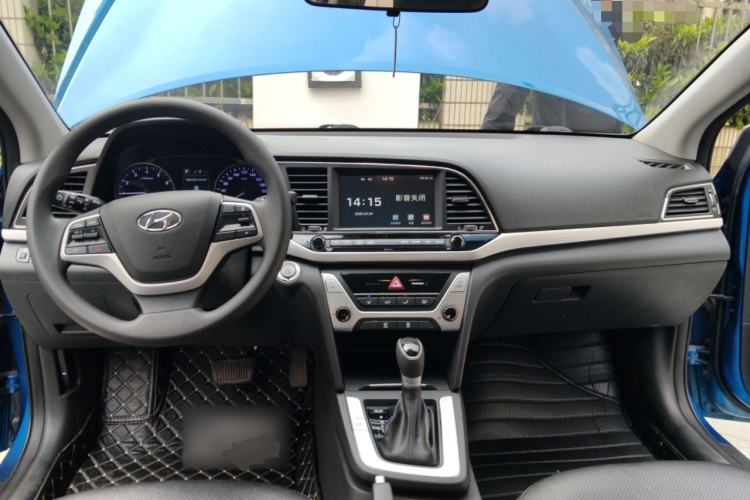 Used Hyundai Elantra (6th Generation / Lingdong) 2016 1.6L Automatic ZhiXuan – Elite Version