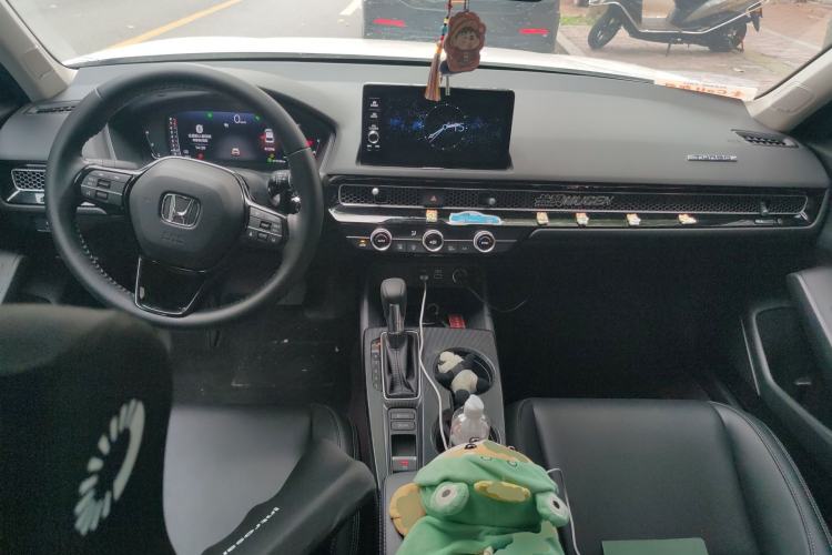 Used Honda Integra 2023 240TURBO CVT Leading Edition Center Console