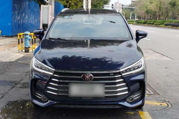 Used BYD Song MAX 2019 1.5T Automatic Smart Connect Prestige 7-Seater China V Standard