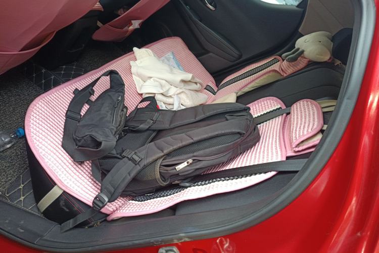 Used Nissan Lannia 2016 1.6L CVT Cool Edition Left Rear Seat