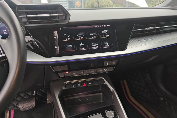 Used Audi A3 2024 A3L Limousine 35 TFSI Fashion Sport Model