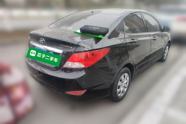 Used Hyundai Verna (older generation) 2010 Sedan 1.4L Manual Comfort GS
