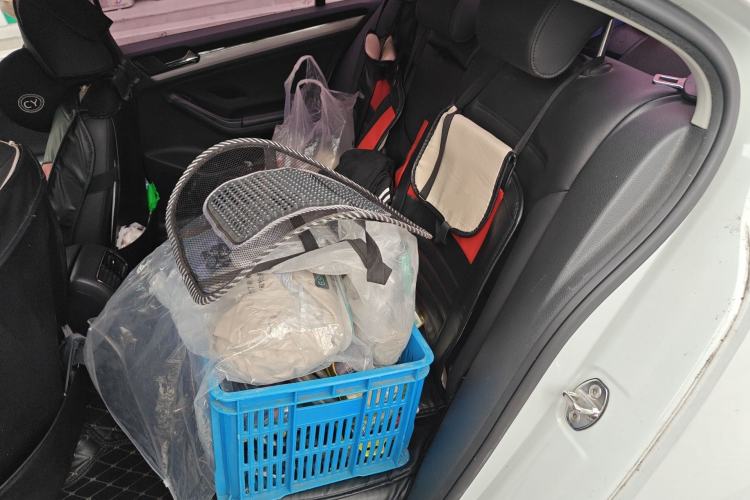 Used Volkswagen Sagitar 2015 1.6L Automatic Comfort Model Left Rear Seat