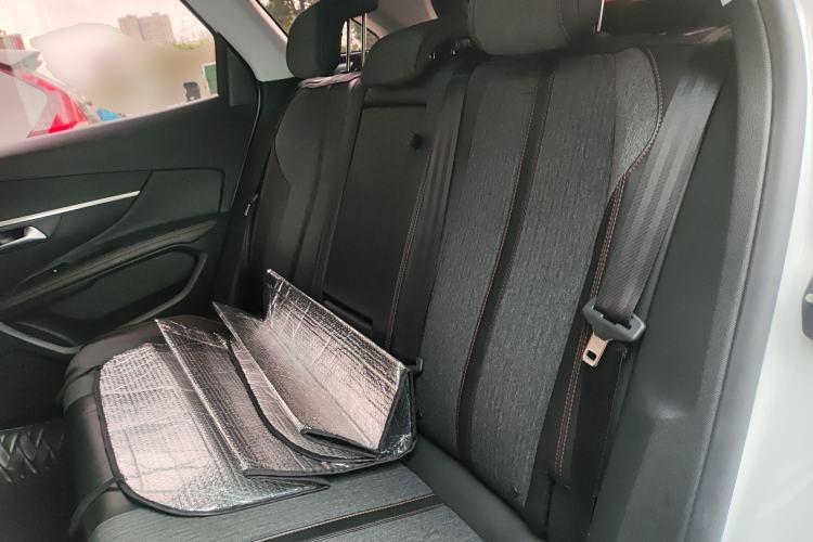 Used Peugeot 4008 2018 350THP Elite Edition Left Rear Seat