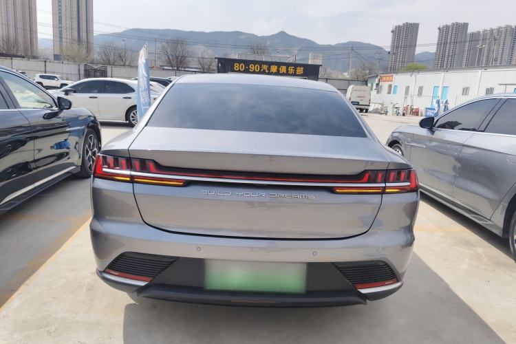 Used BYD Han 2020 EV Long-Range Deluxe Model Rear