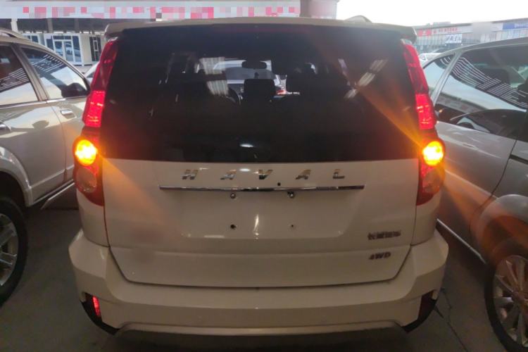 Used Haval H5 Classic 2018 Classic Edition 2.0T Manual 4x4 Progressive Model