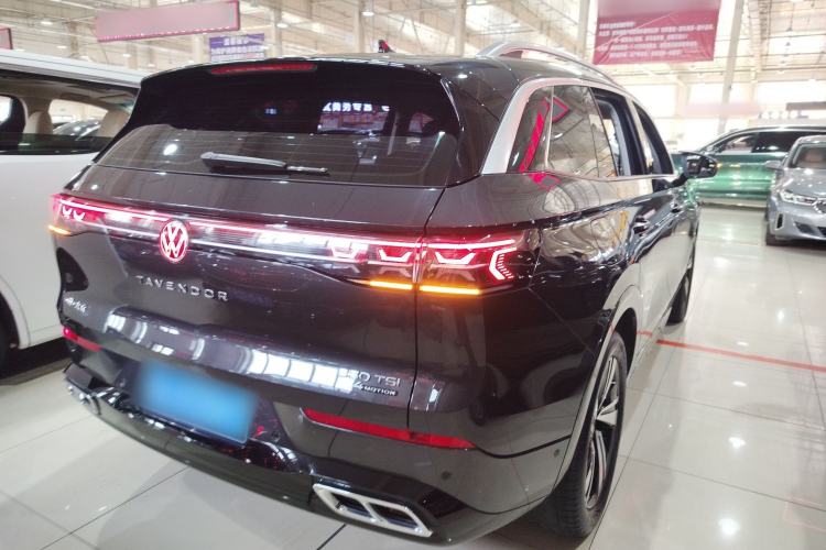 Used Volkswagen Tavendor 2023 380TSI Four-Wheel Drive R-Line Cruise Edition