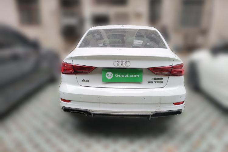 Used Audi A3 2018 30th Anniversary Edition Limousine 35 TFSI Ambition Model