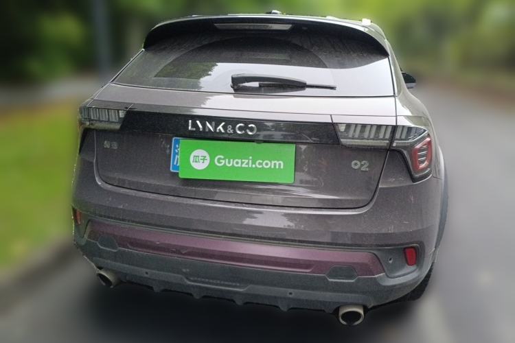 Used Lynk & Co 02 2019 High-Energy Edition 2.0T Automatic Two-Wheel Drive Shine Pro Edition China VI Standard
