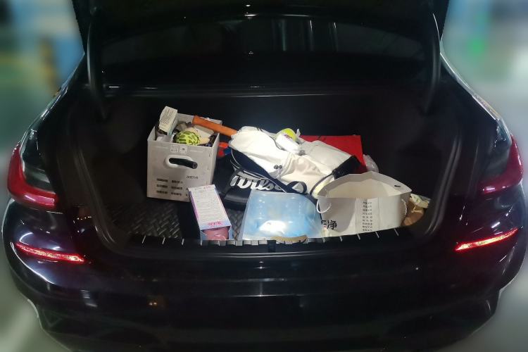 Used BMW 3 Series 2021 325Li M Sport Shadowline Package